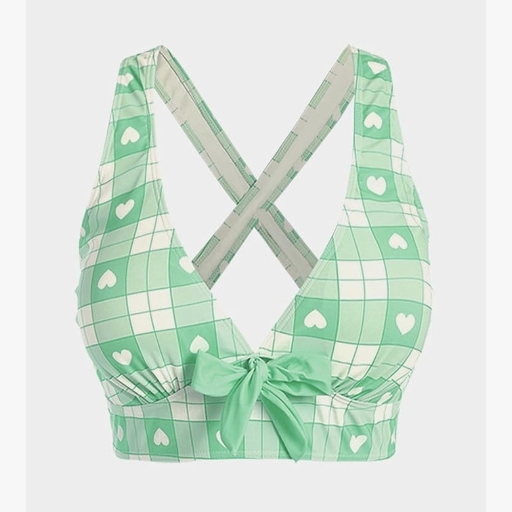 Rosegal Plus Size, 3 Piece Swimsuit Set #1218 NWOT - Picture 9 of 12